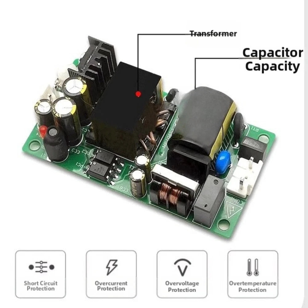 30W AC DC Power Module with AC85-264V Input Isolated Switching Board