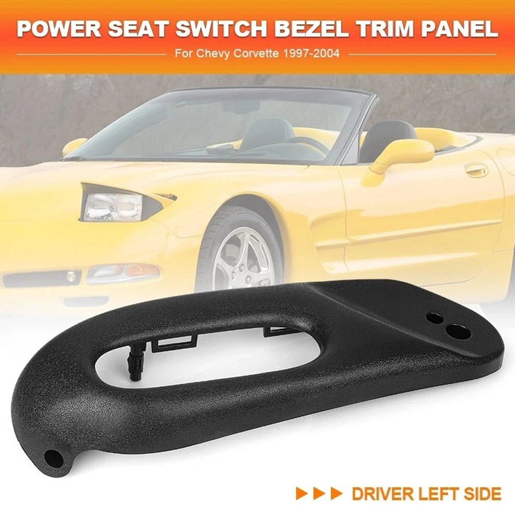 Driver Door Panel Seat Switch Bezel Trim for Corvette C5 (1997–2004)