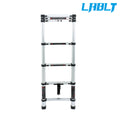 6.6 FT Collapsible Aluminum Extension Ladder for