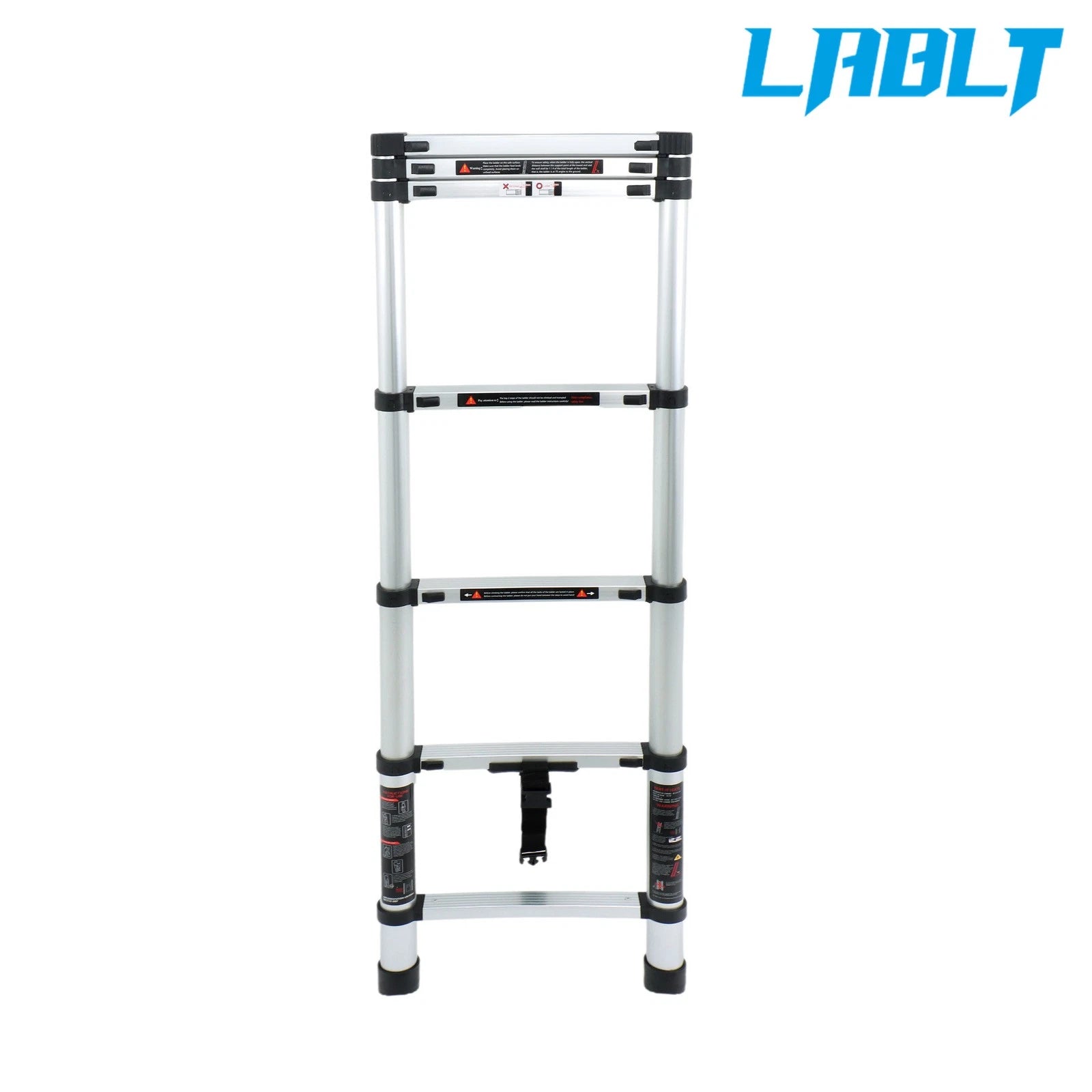 6.6 FT Collapsible Aluminum Extension Ladder for