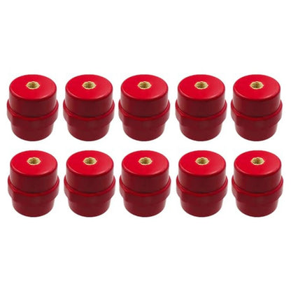 10PCS Polyester Busbar Insulator Support for Electrical Infrastructure