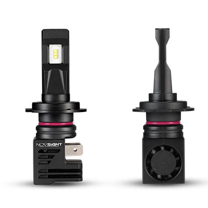 2X H7 H11 9005 LED Headlight Bulb Kit for Hi/Lo Beam (6500K, 30000LM)