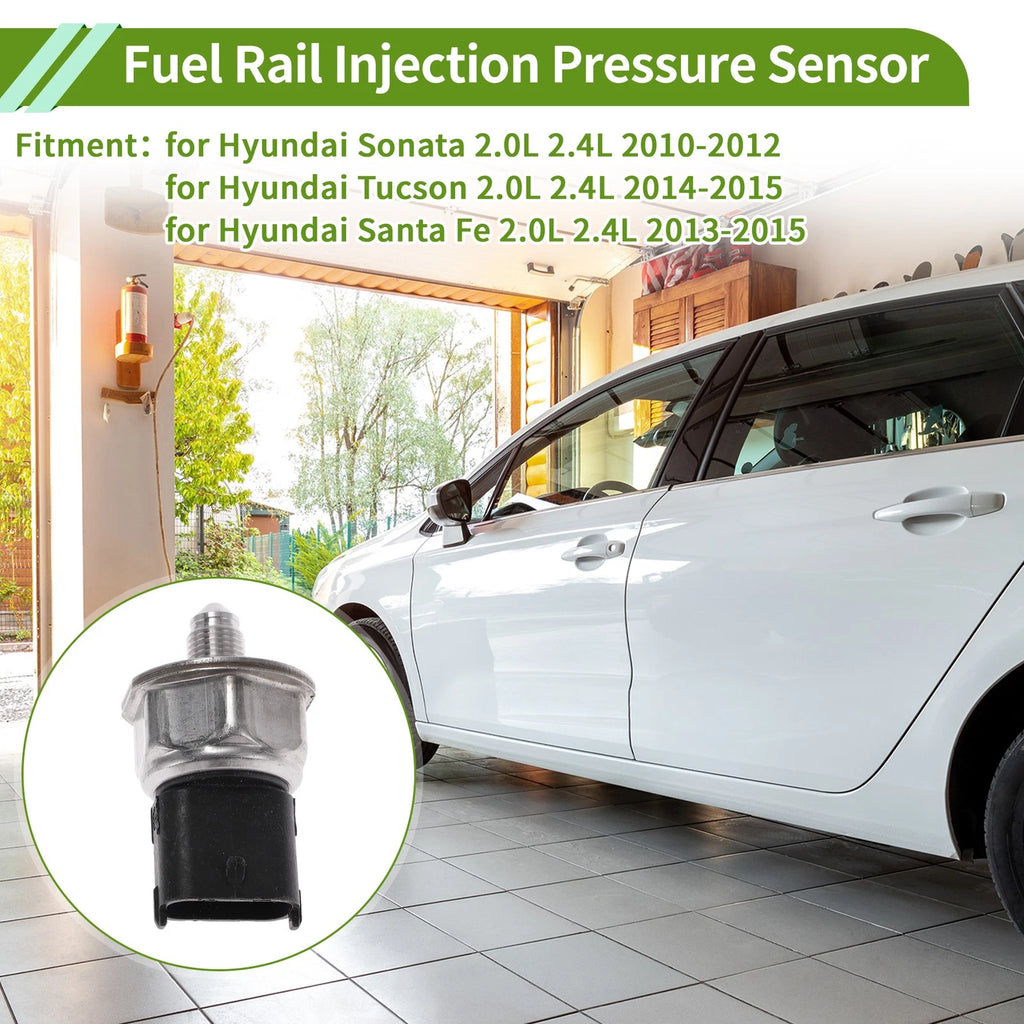 Fuel Injection Pressure Sensor Replacement for Hyundai Sonata (2011–2019)