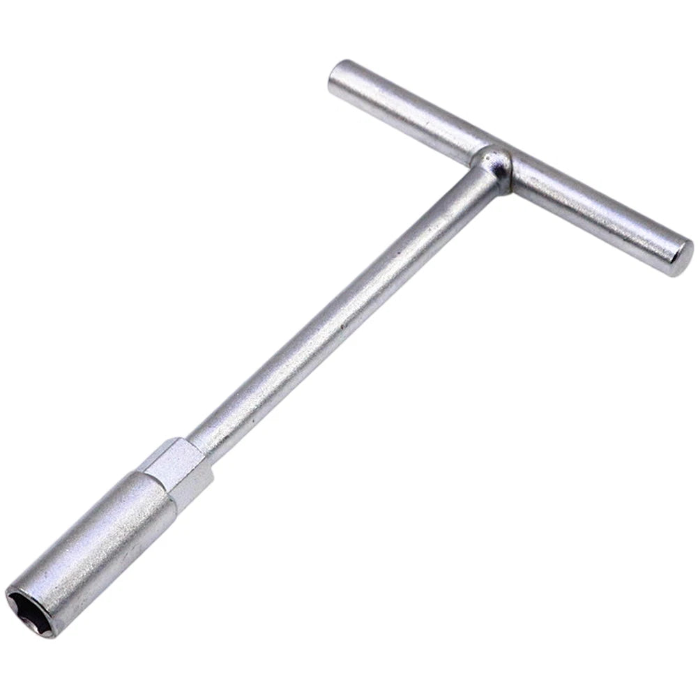 Set of 4 Metric T Handle Socket Wrenches 8mm 10mm 12mm 13mm