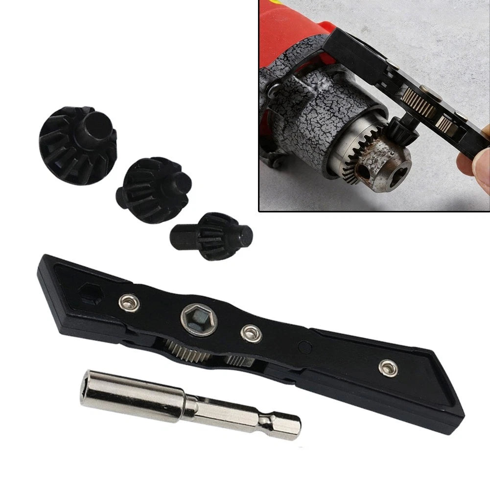 Ratchet Wrench Set with Extension Rod for Automotive Use (Universal)