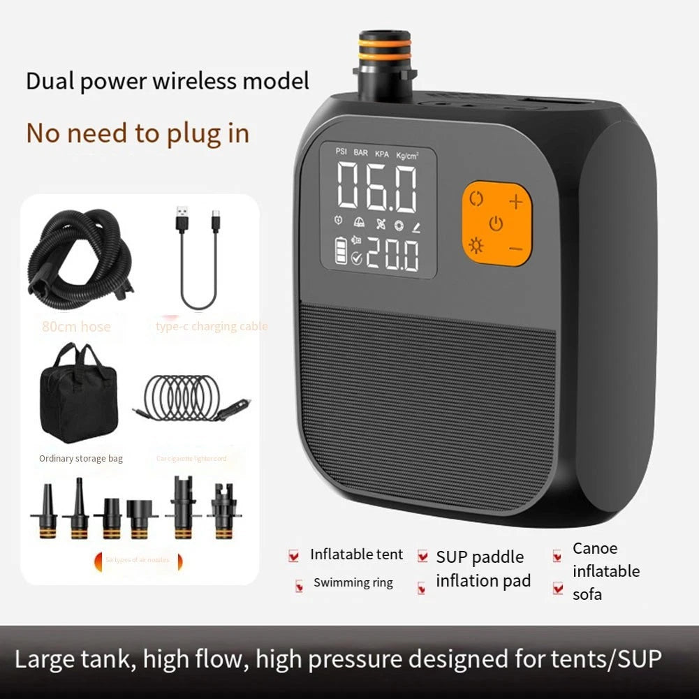 Portable Inflator Pump for Inflatable Boats (2010–2023)