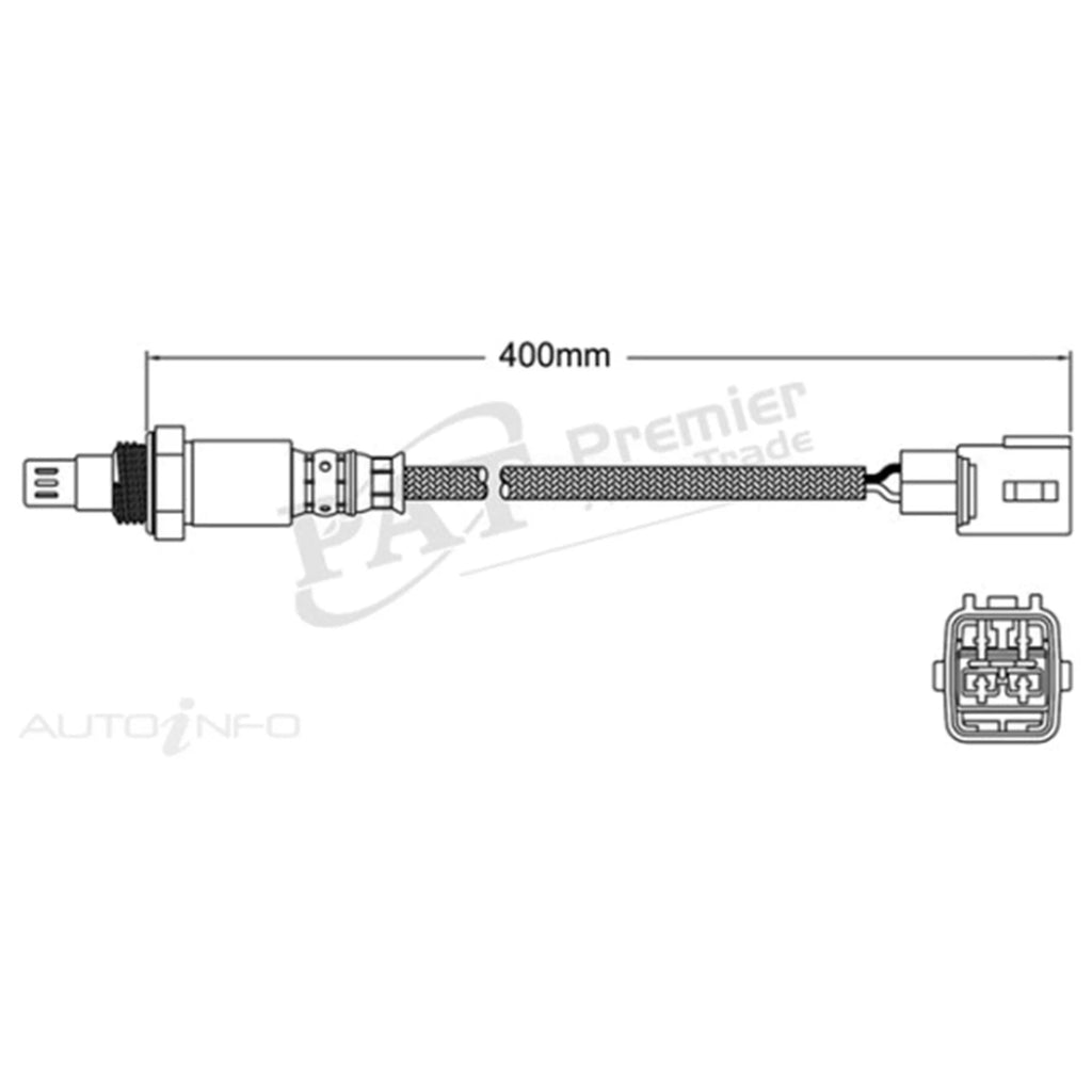 Pre Cat Oxygen O2 Sensor for Lexus IS350 (2010–2013) 2GR-FSE