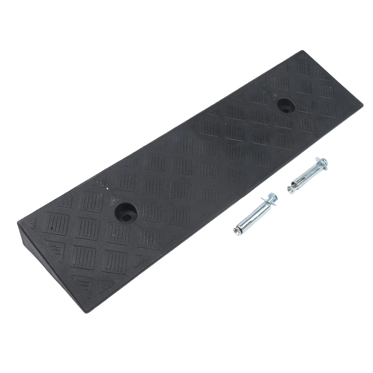 30mm High Rubber Non-Slip Kerb for Cars