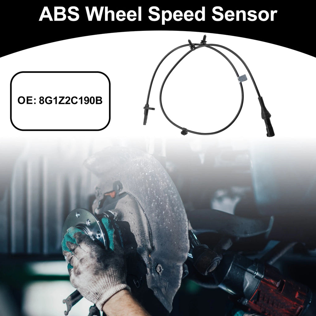 ABS Wheel Speed Sensor Replacement Rear Left for Ford Taurus (2008–2009)