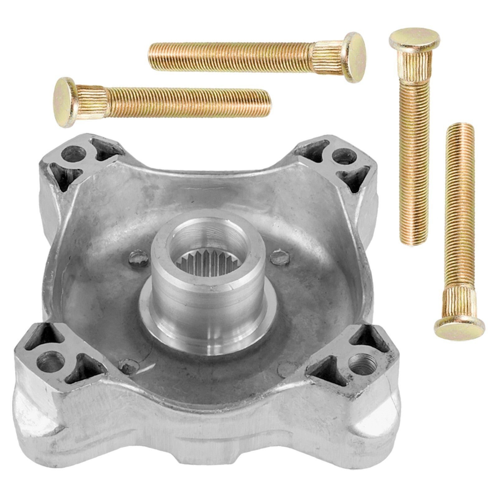 Front Wheel Hub and Studs Replacement for Polaris RZR 800 EFI (2010–2014)