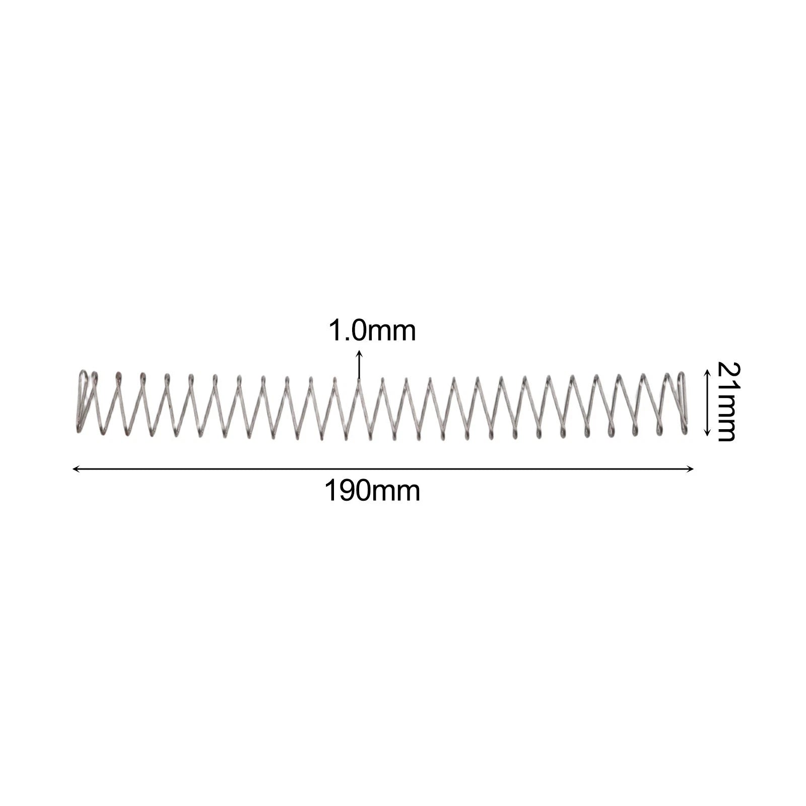 Compression Spring for Toys (1.0mm Wire Diameter)