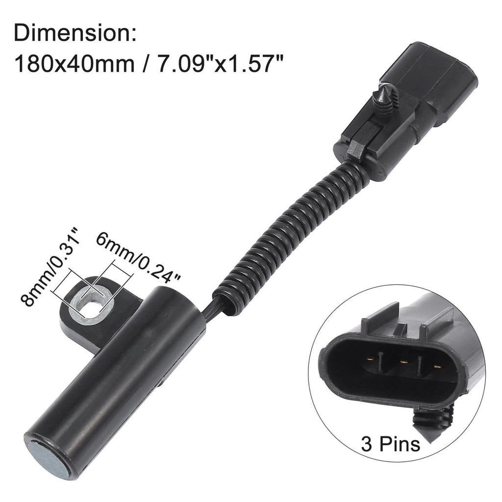 Crankshaft Position Sensor for Dodge Stratus, Chrysler Cirrus (1995–2000)