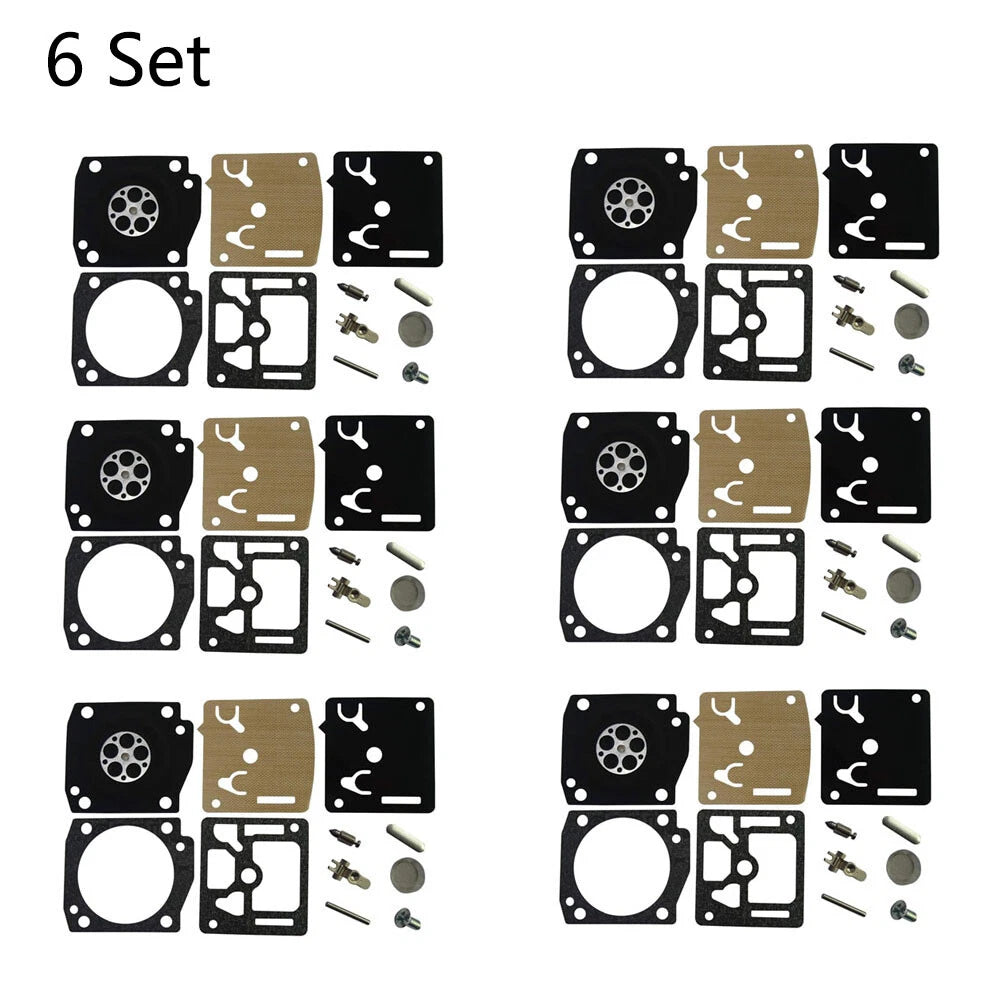 6X Carburetor Repair Kit for Dolmar PS630 PS6400 PS7300 PS7900 RB-201