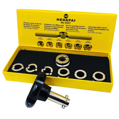 Watch Case Opener Tool Kit 5537 for Watchmaker Repair