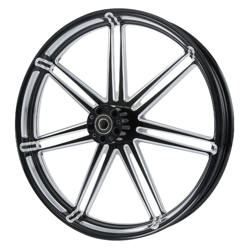 Front Wheel Rim & Single Disc Hub for Harley Road King (1997–2021) 23" x 3.5"