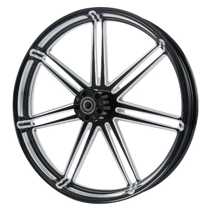 Front Wheel Rim & Single Disc Hub for Harley Road King (1997–2021) 23" x 3.5"