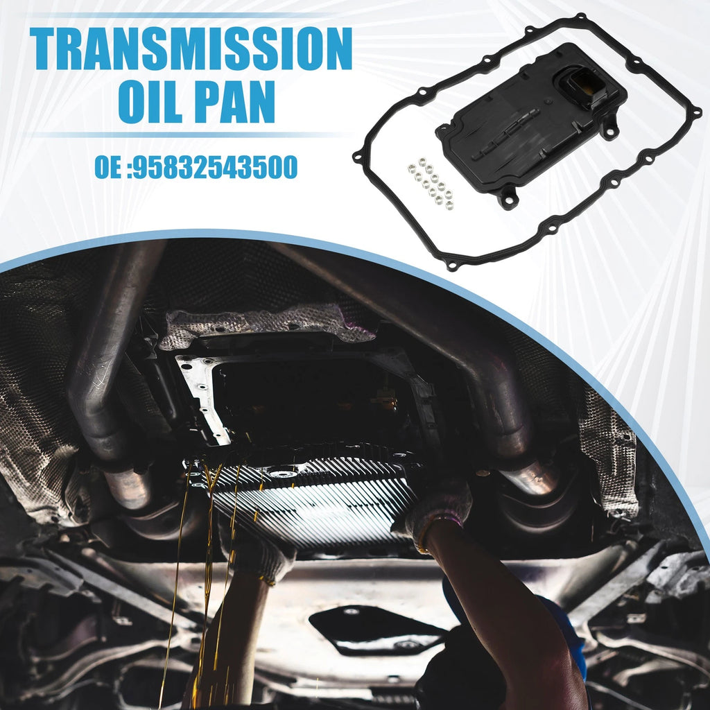 Oil Pan Gasket Kit with Transmission Filter for Audi Q7 (2007–2015)