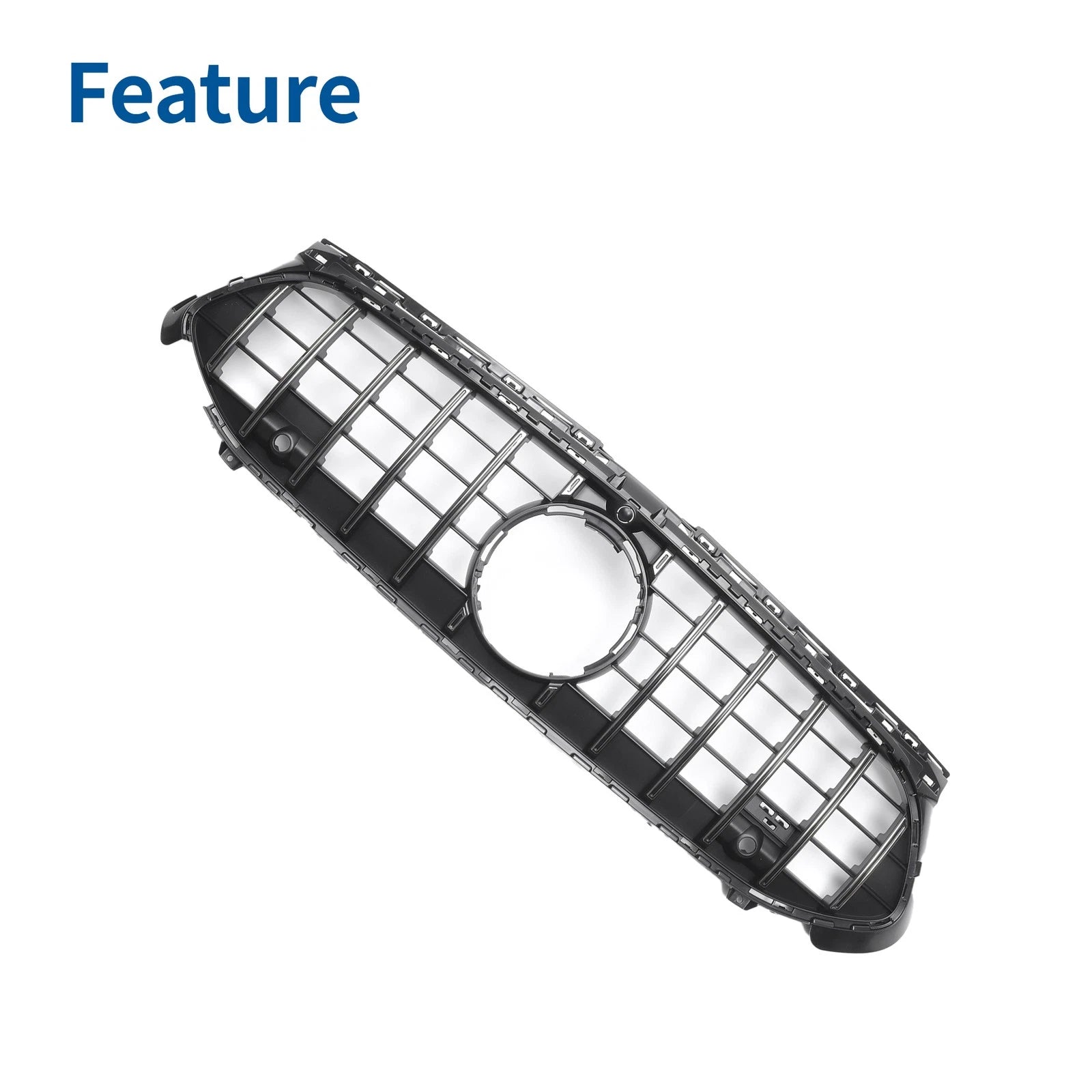 Front Upper Bumper Grille Grill Replacement for Mercedes-Benz A-Class (2023–2024)
