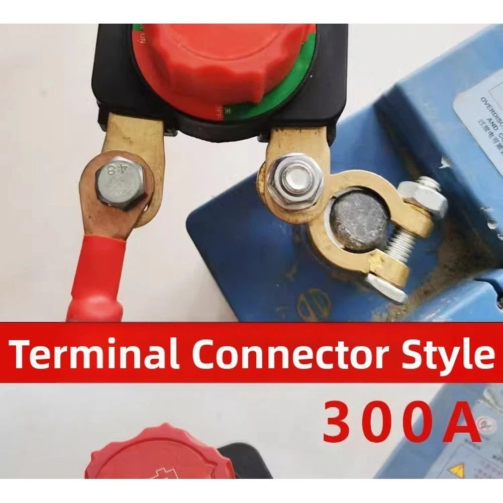 300A Car Battery Disconnect Switch for 360 Degree Installation