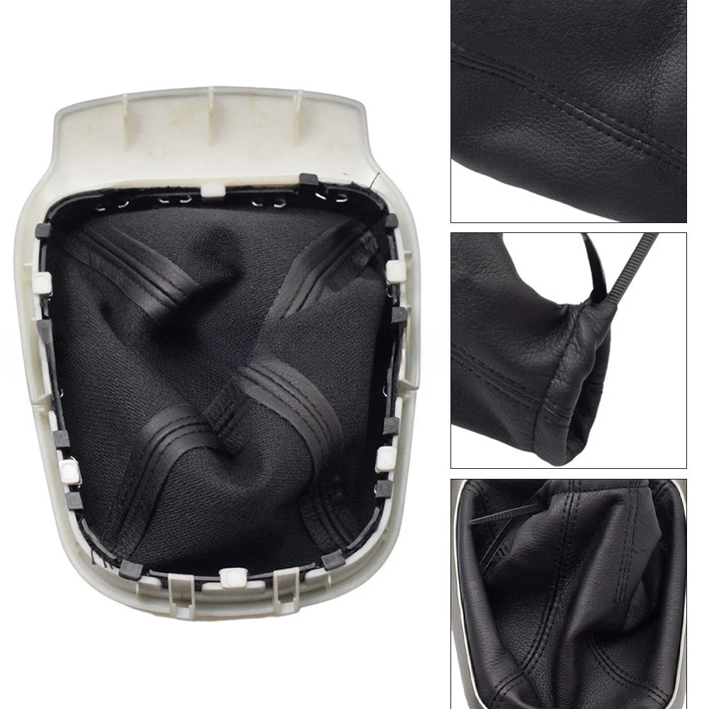 Leather Dust Cover for Car Interior Accessory (OEM Compatible)