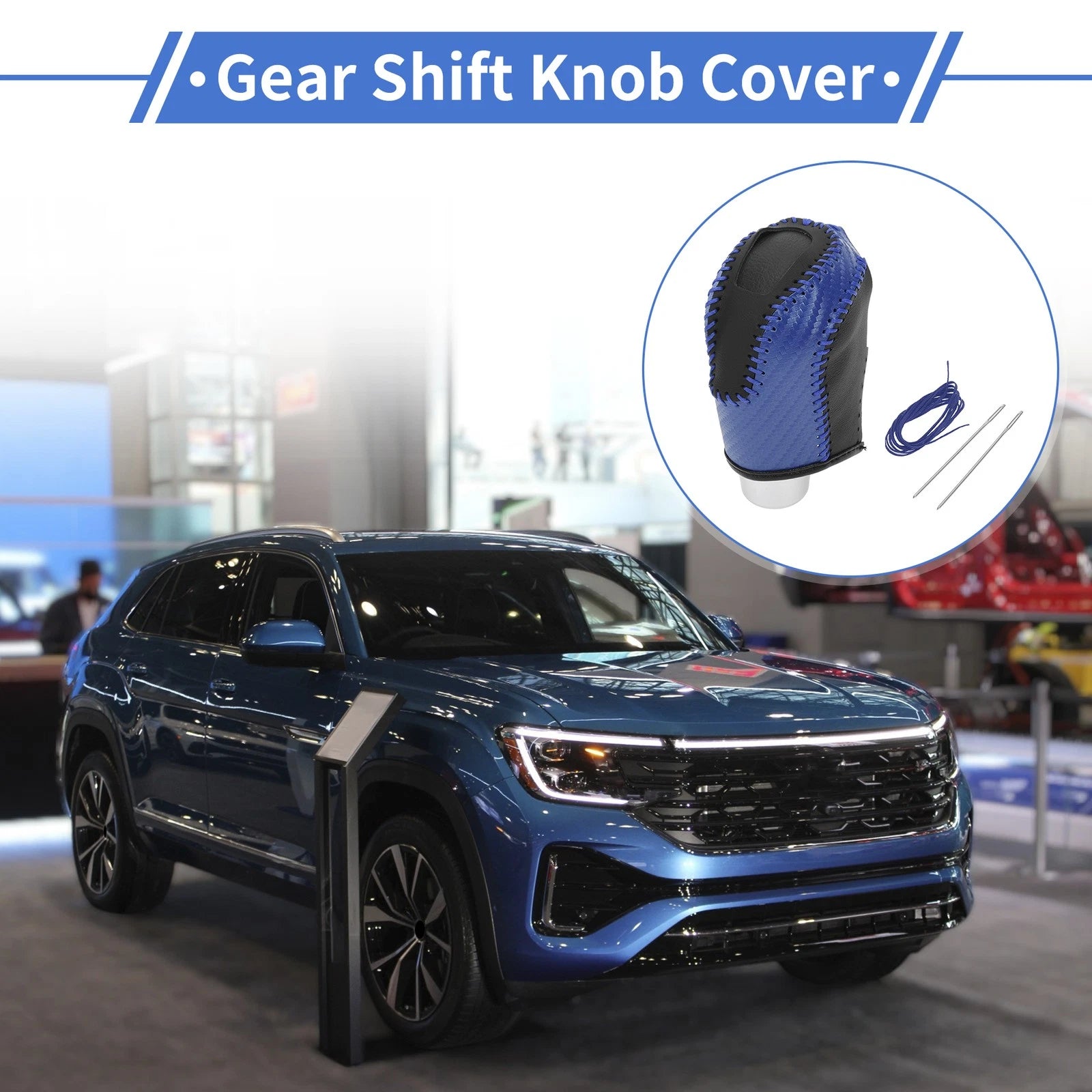 Gear Shift Knob Cover Replacement for Volkswagen Taos (2022–2023)