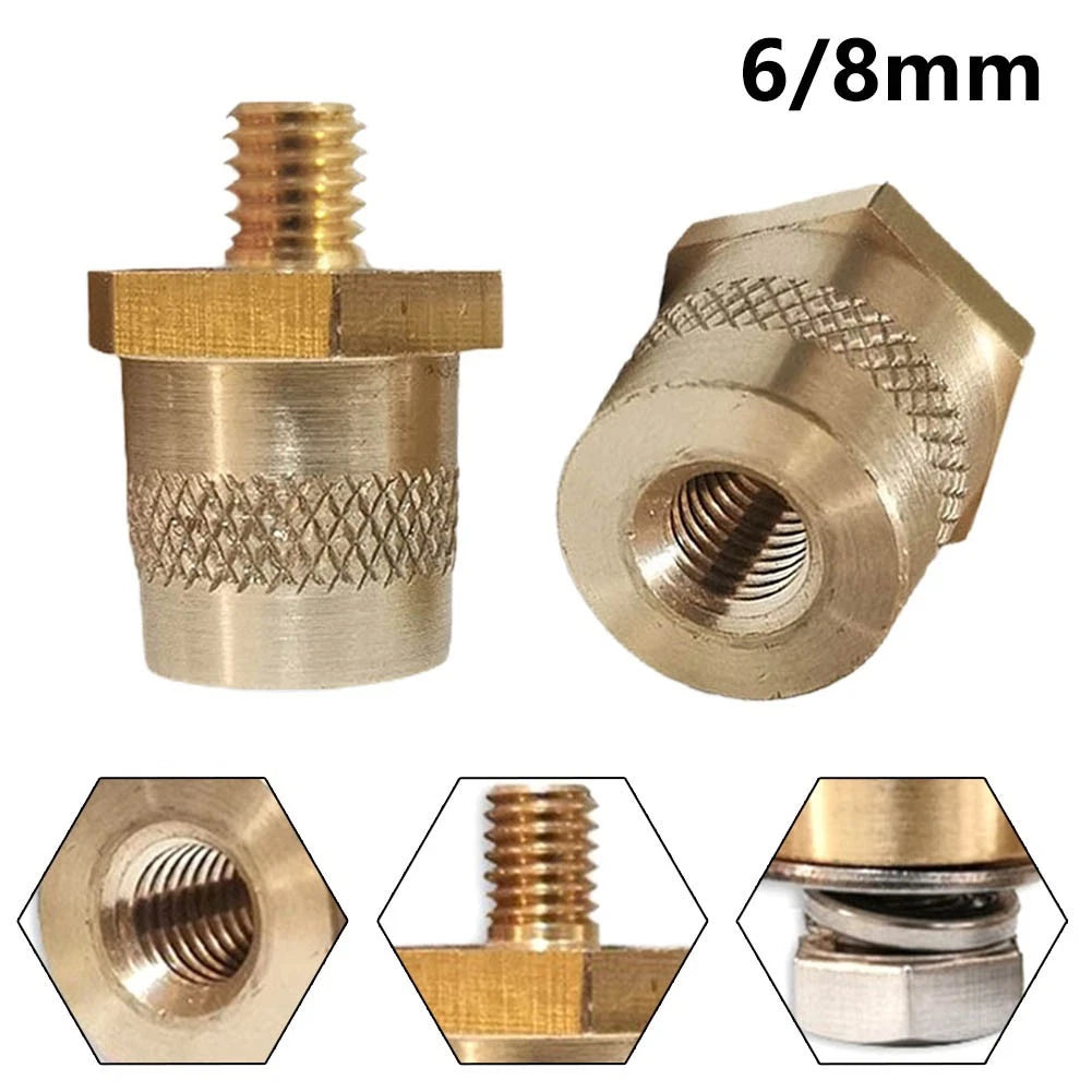 Battery Pole Adaptor Pair for M6/M8 Terminals (Set of 2)