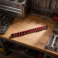 Socket Storage Organizer with Mounting Holes for Wrenches