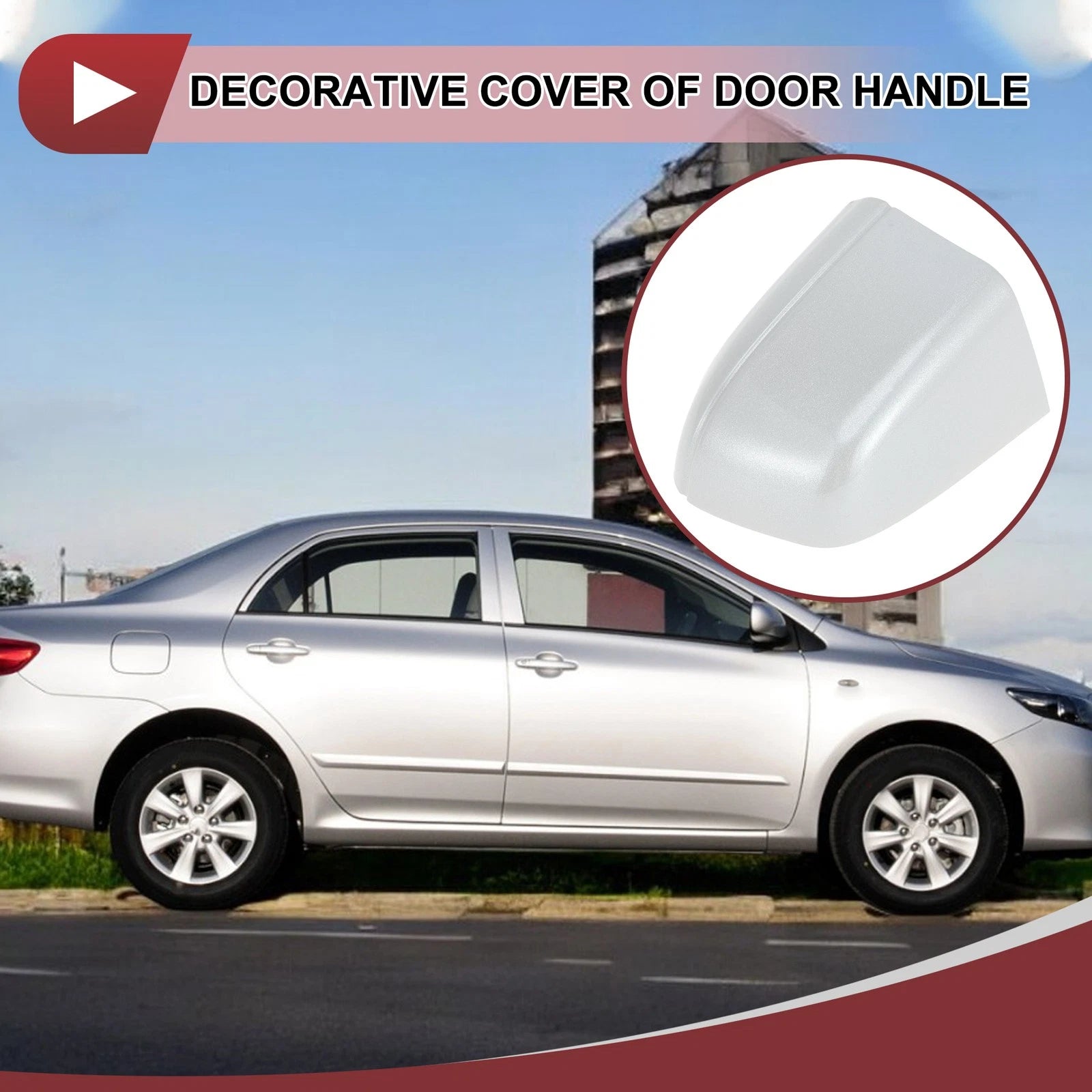 Front Right Exterior Door Handle Replacement for Honda Accord MK10 (2018-2020)