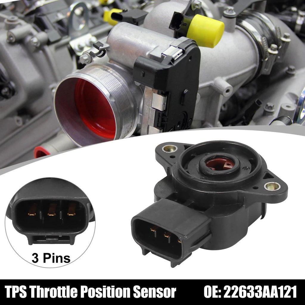 Throttle Position Sensor Replacement for Subaru Impreza Legacy Outback (2008–2014)