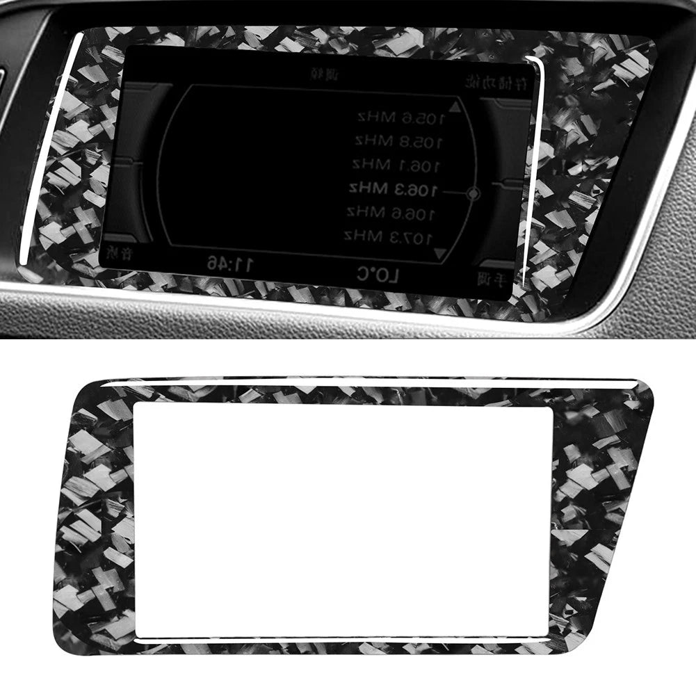 GPS Navigation Screen Panel Frame Cover Trim for Audi Q5 (2009–2018) RHD