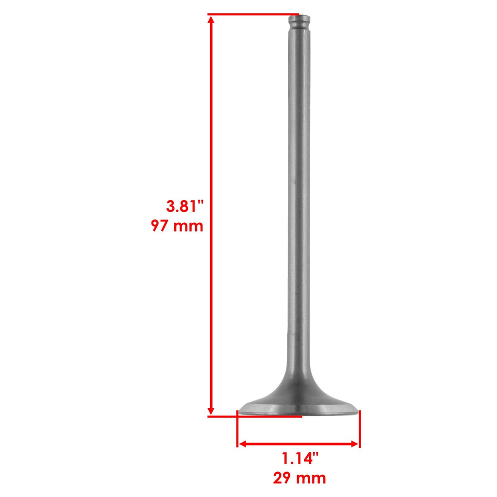 Intake & Exhaust Valves Replacement Set for Polaris RZR 900 (2015–2020)