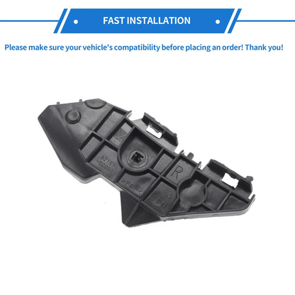 Right Rear Bumper Retainer Bracket No. 5215702020 for Toyota Corolla (2009–2013)