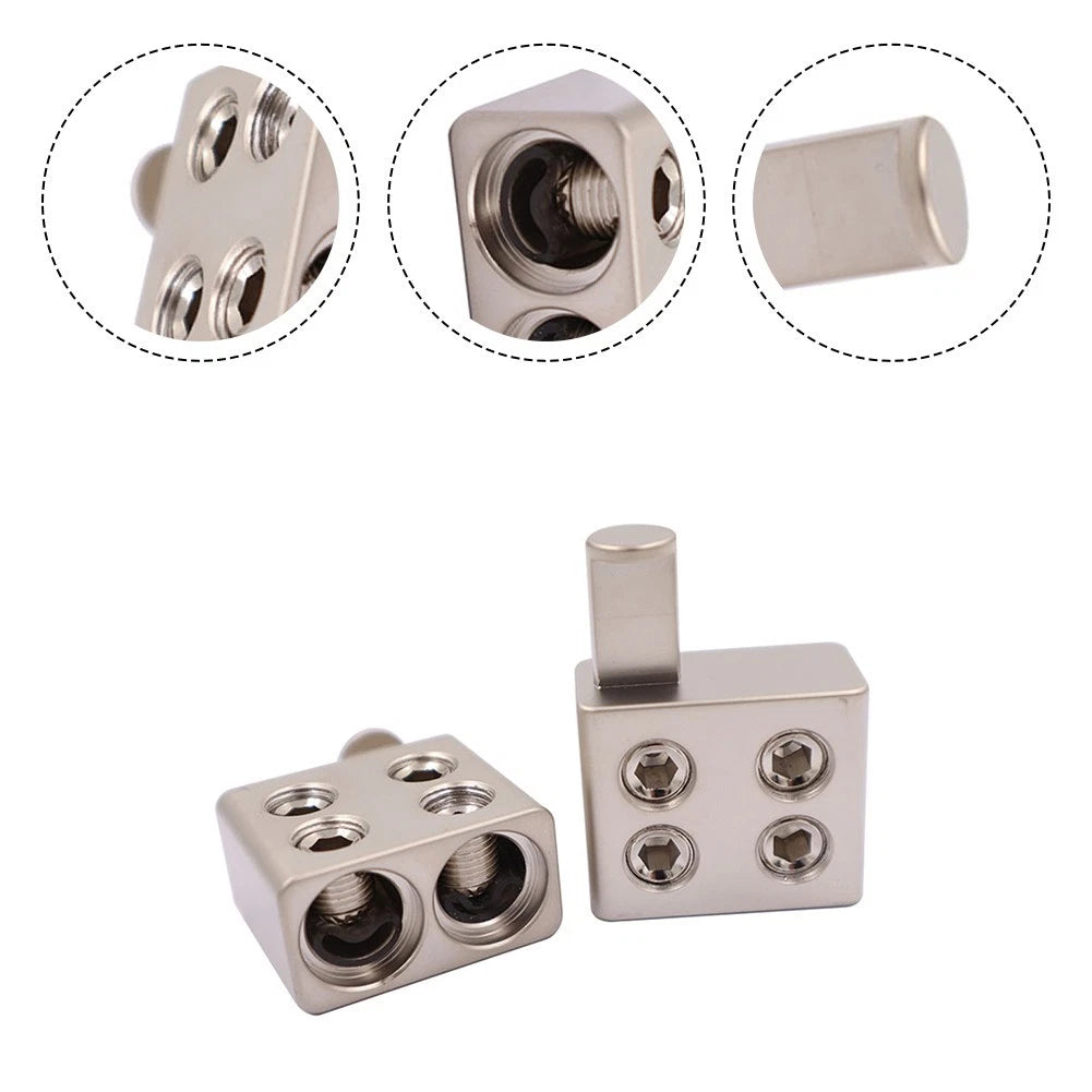 Lightweight Aluminum Alloy Terminal Blocks for Automotive Applications