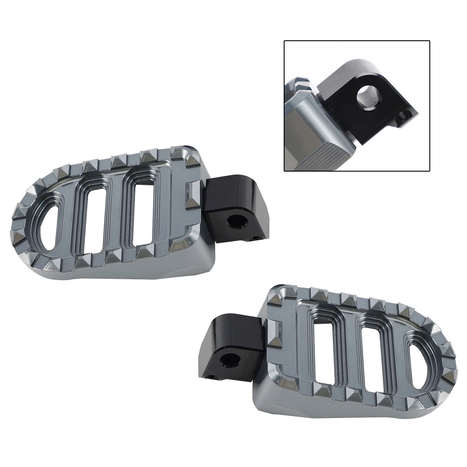 Front Footrests Foot Pegs for BMW R1250RT K1600B K1600GT K1600GTL (2018–2023)