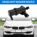Front Right Headlight Washer Nozzle Replacement for BMW 750i 760Li 745i (2006–2016)