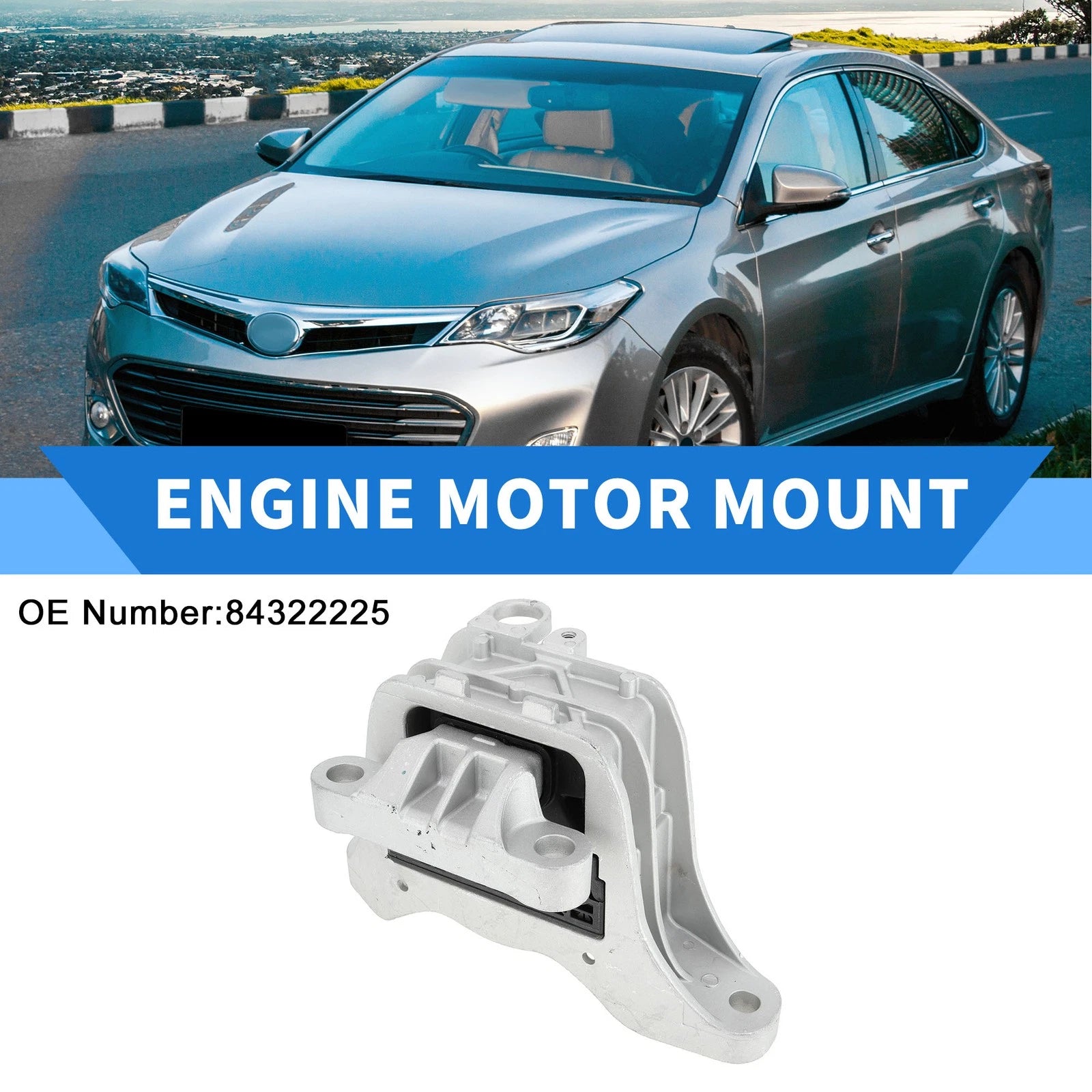 Engine Motor Mount Replacement for Chevrolet Equinox (2017–2017)