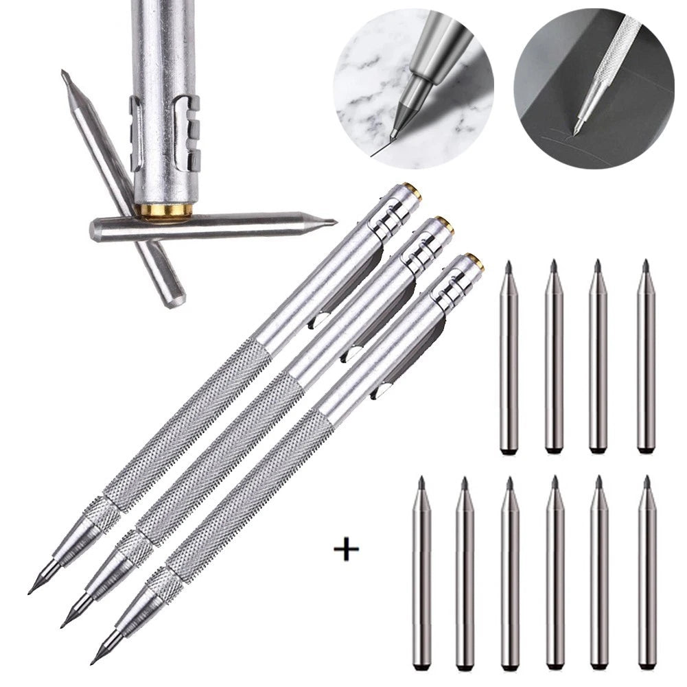 2X Scriber Pen for Engraving Metal Sheet