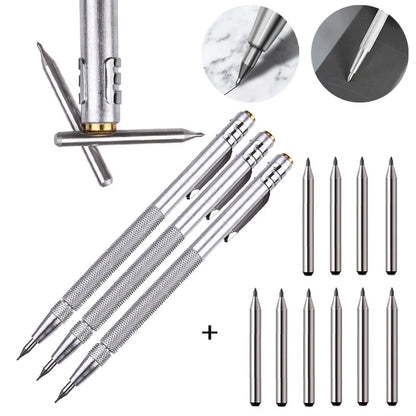 2X Scriber Pen for Engraving Metal Sheet