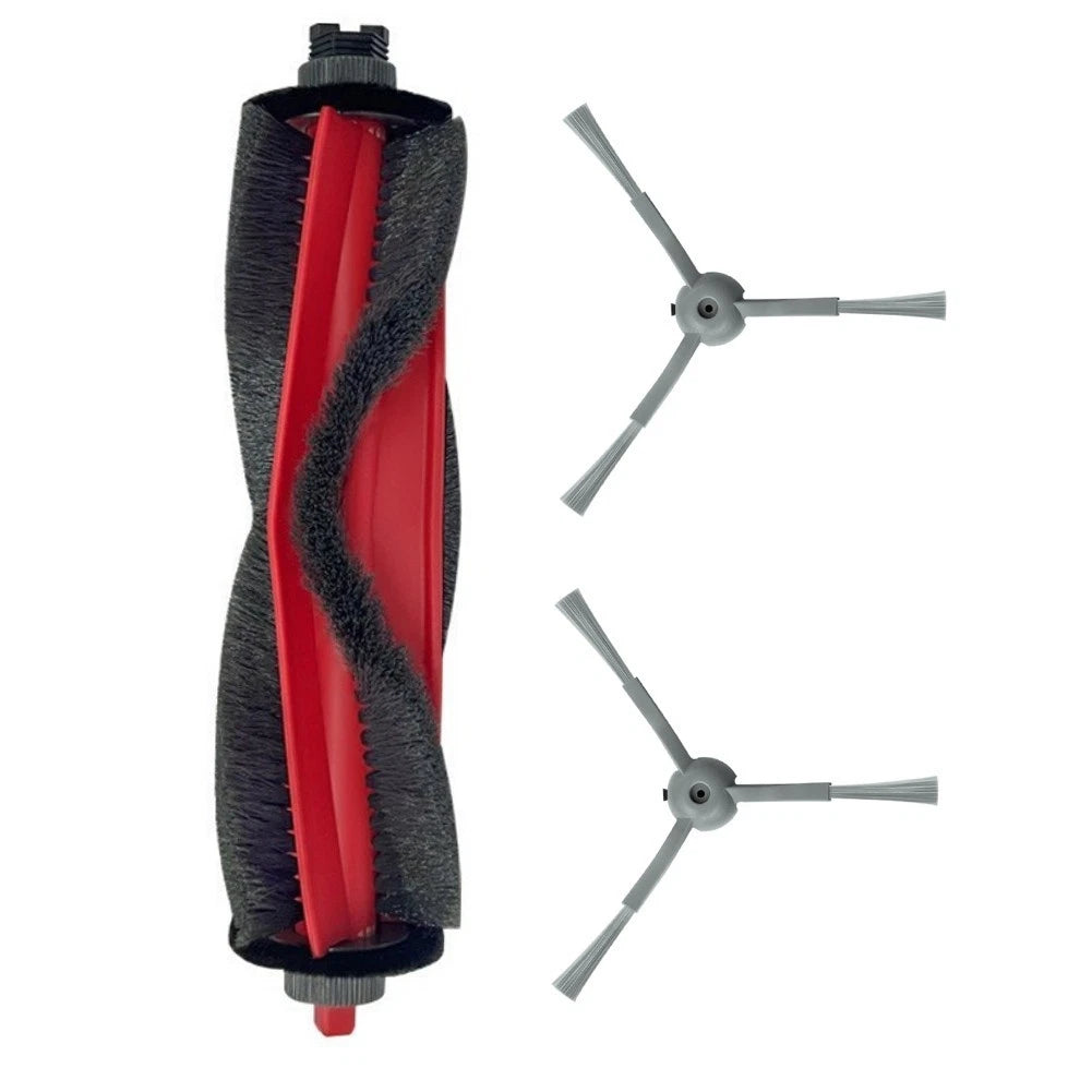 Roller Brush Kit with 2 Side Brushes for Deerma S30 (2019–2023)