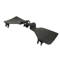 Updraft Wind Deflector Kit for Harley Road Glide (1998–2013)