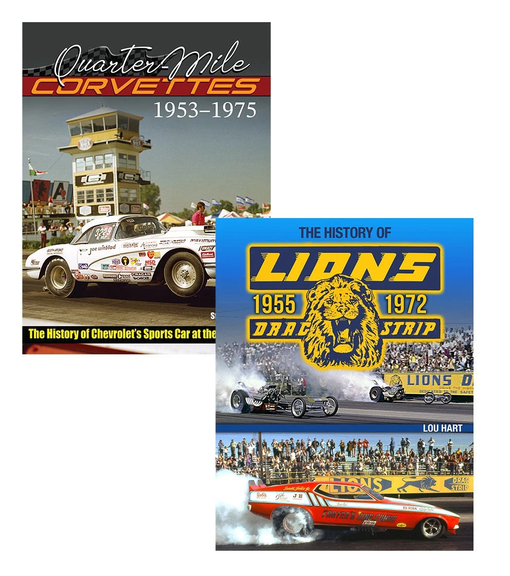 2 Book Set for Corvette (1955–1972)