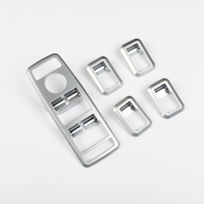 5pcs Window Switch Cover Trim for Mercedes Benz A B C E Class (W176 W246 W204)