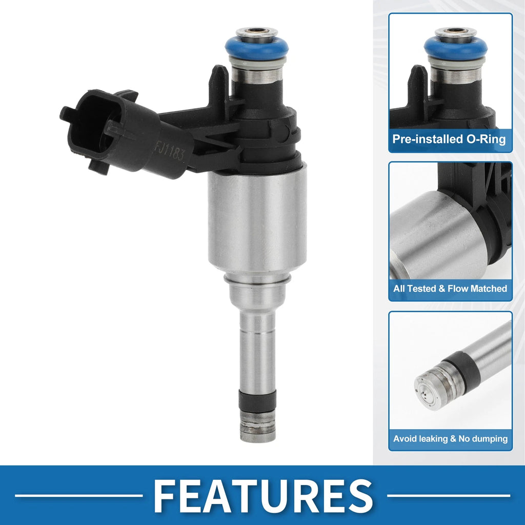 Fuel Injector Replacement for Hyundai Veloster 1.6T 2012–2017 (Single)