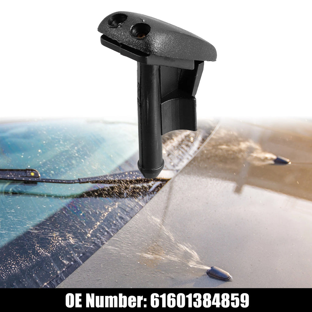 Front Windshield Washer Nozzle Wiper Spray Jet for BMW 318i (2012–2019)
