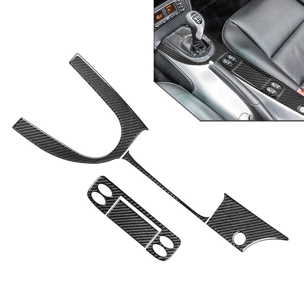 Gear Shift Control Panel Cover Trim For Porsche Boxster 996 1998-2004