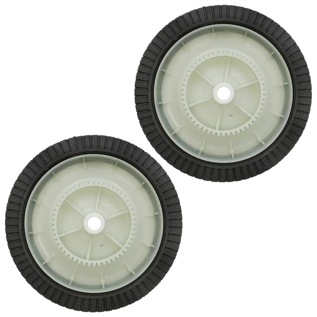 Lawn Sweeper Wheel Tire Replacement for Cub Cadet MTD White Troy-Bilt (Af-44985)
