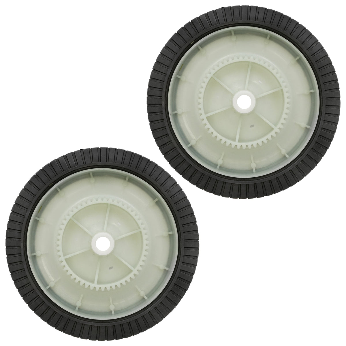 Lawn Sweeper Wheel Tire Replacement for Cub Cadet MTD White Troy-Bilt (Af-44985)