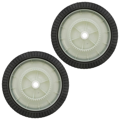 Lawn Sweeper Wheel Tire Replacement for Cub Cadet MTD White Troy-Bilt (Af-44985)