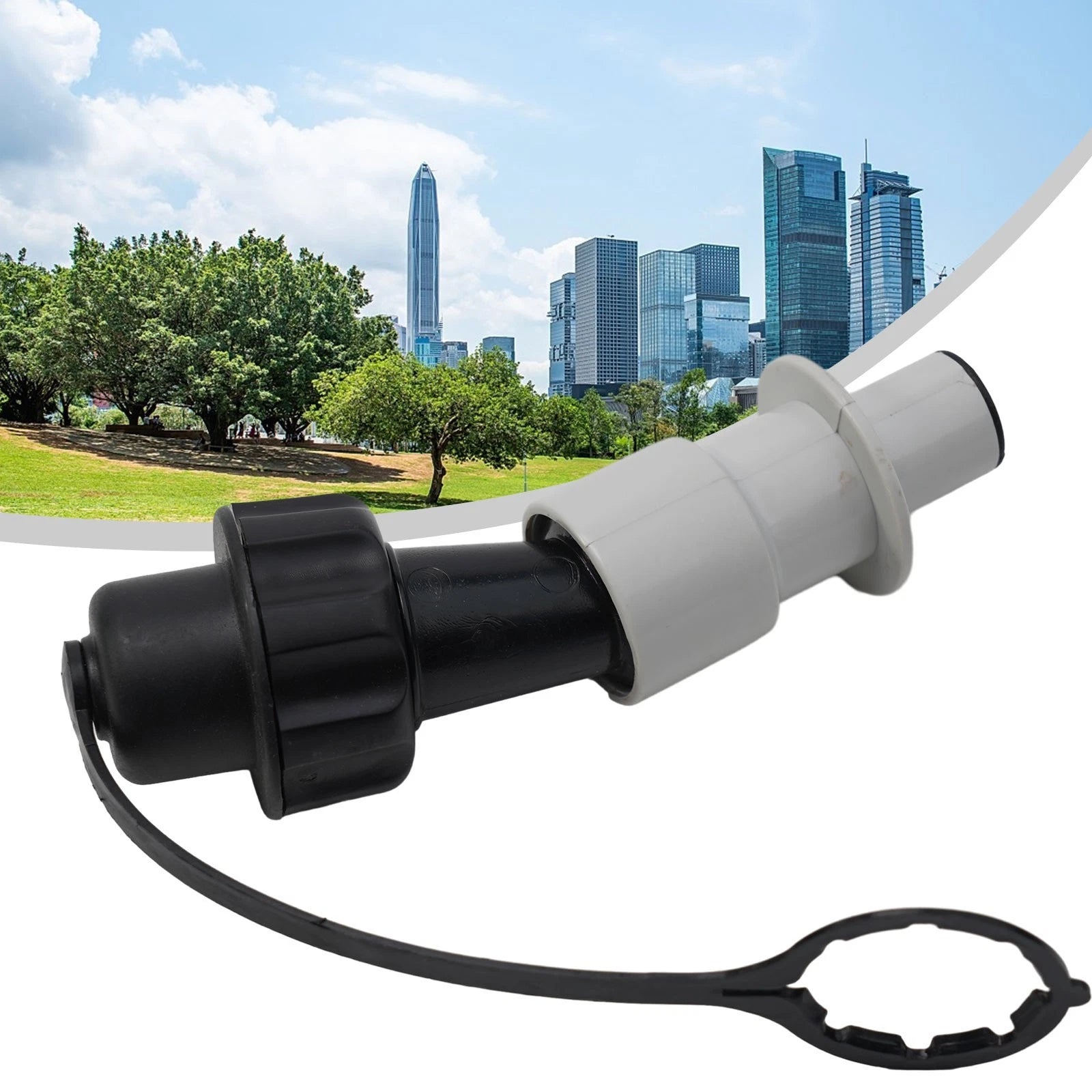 Oil Filling Tool with Level Indicator for Accurate Lubrication