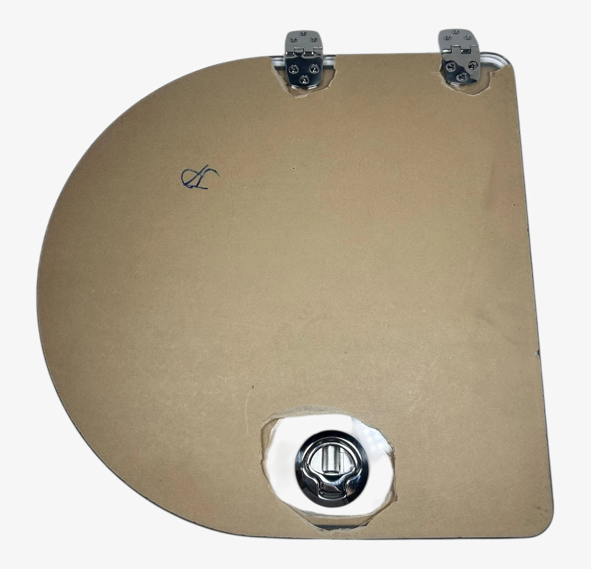 Aft Baitwell Lid for Falcon 26 Offshore (17.5'' x 17.5'')